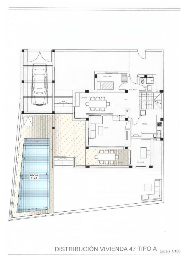 Villa Del Pez Azul San José Exteriör bild