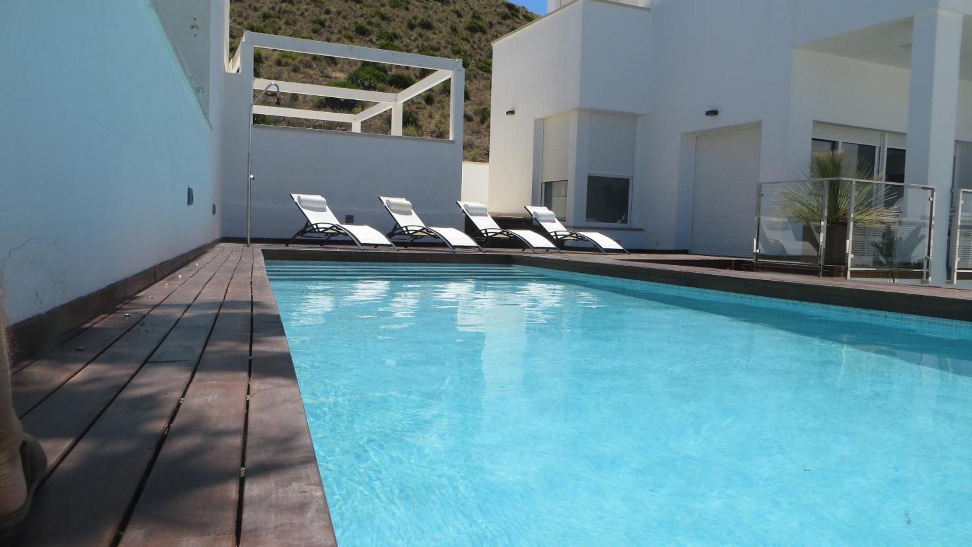 Villa Del Pez Azul San José Exteriör bild
