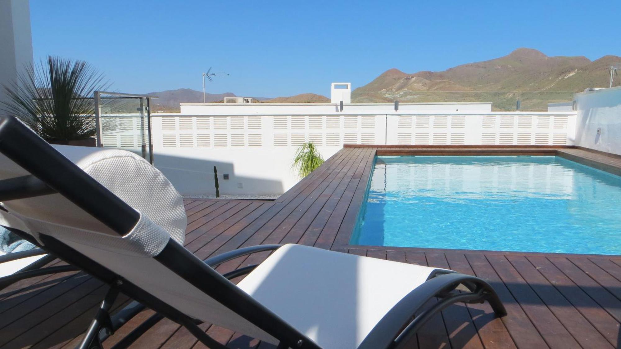Villa Del Pez Azul San José Exteriör bild