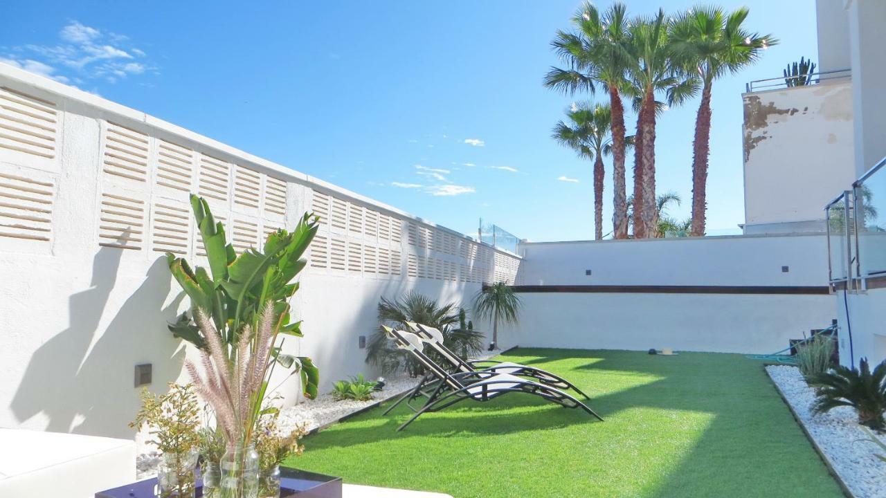 Villa Del Pez Azul San José Exteriör bild